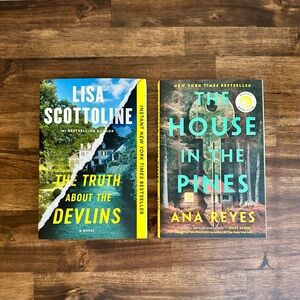 The Truth About the Devlins and The House in the Pines Books